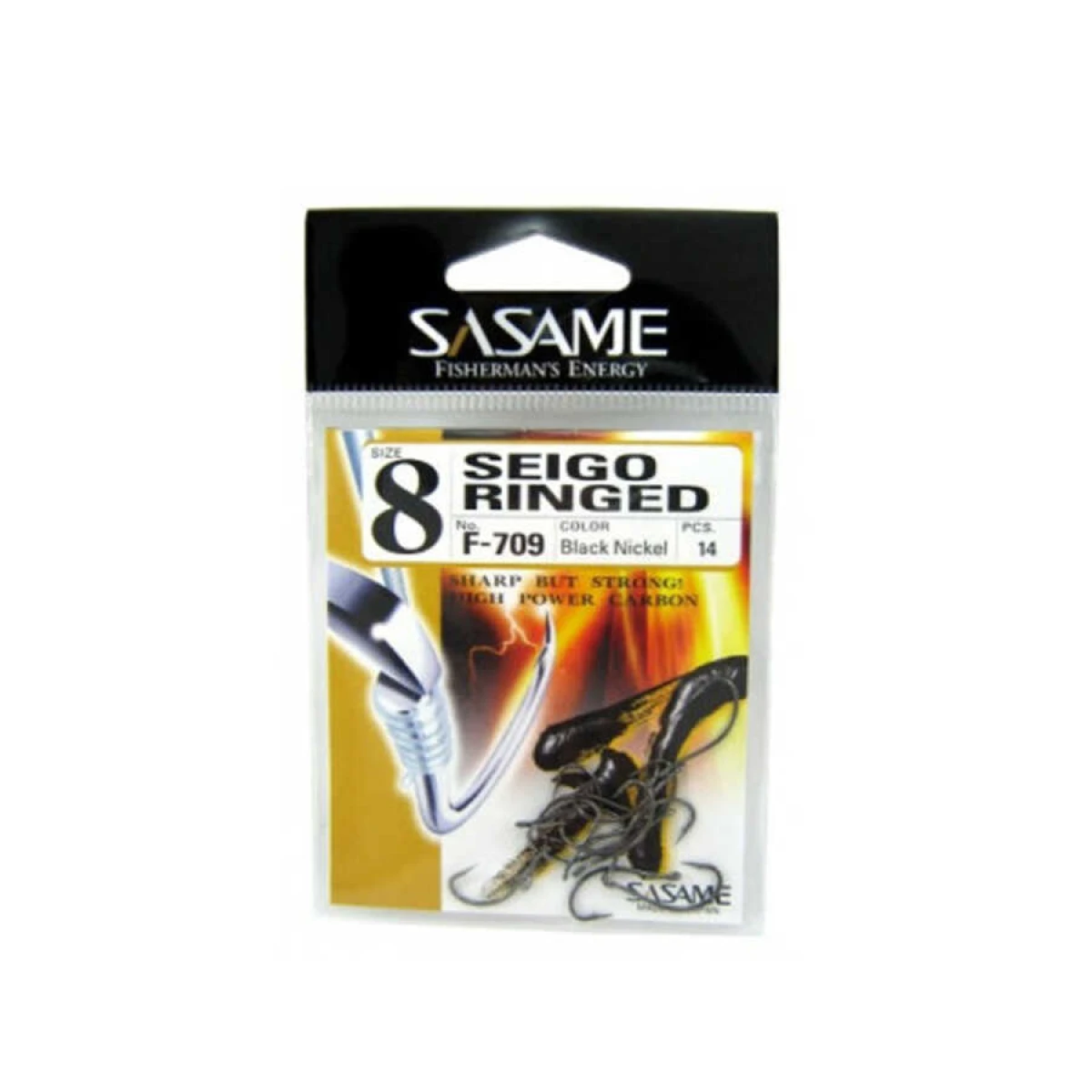 Sasame F-709 BL Nickel Seigo Ringed İğne - 1/0