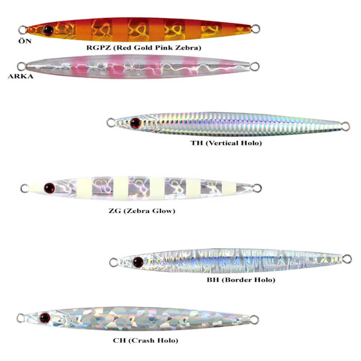 Shout Jig Lance 100gr 15cm Jig Metal Yem - RGPZ