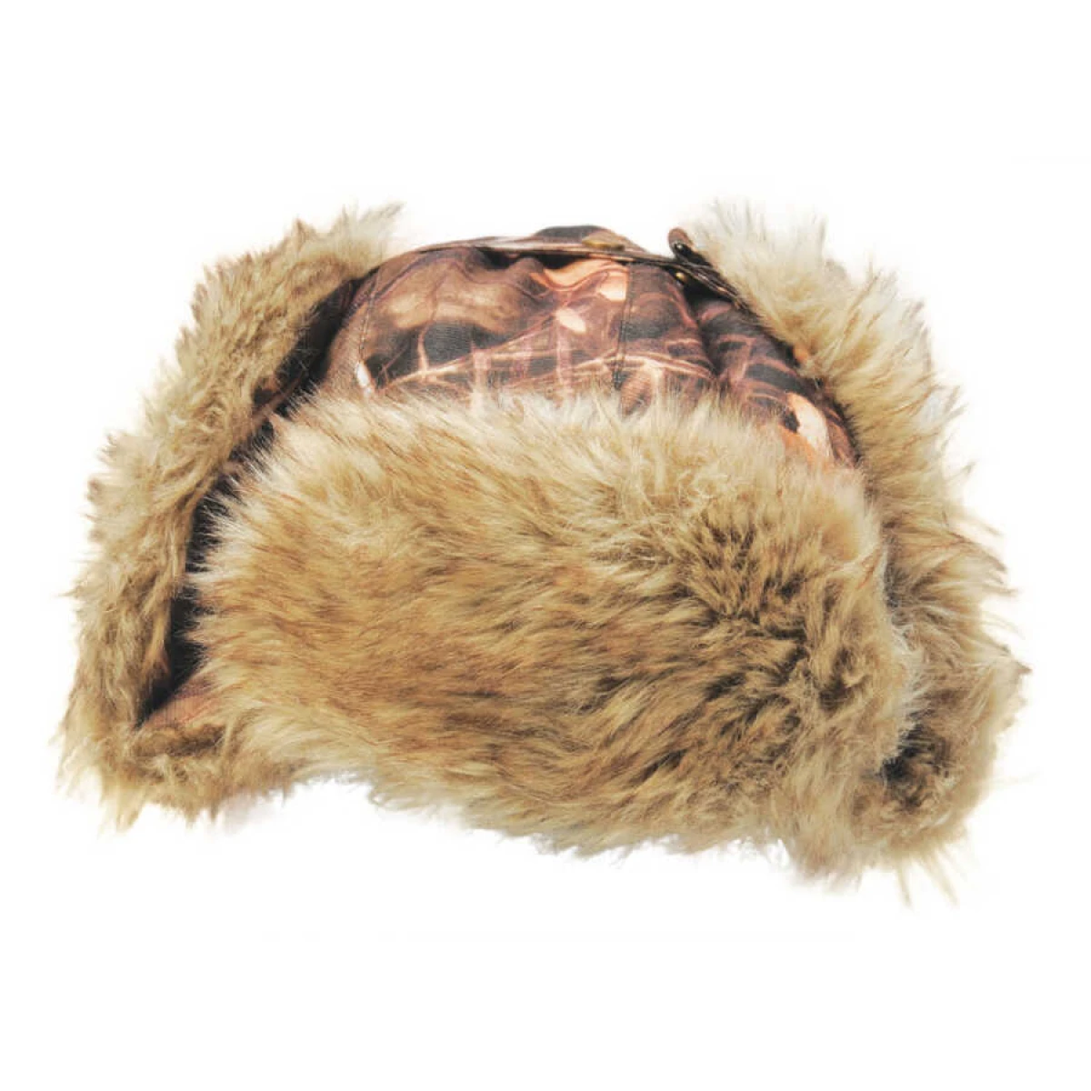 Remixon Fur Cap Sazlık Desenli Kalpak - M