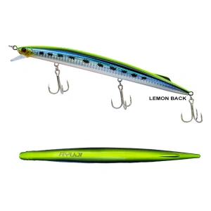 Ryuji Master Jerk Sinking 190mm 36gr Hard Bait - DORADO