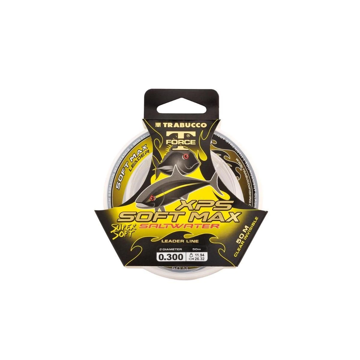 Trabucco XPS Softmax Invisileader 50m Leader Misina - 0,60
