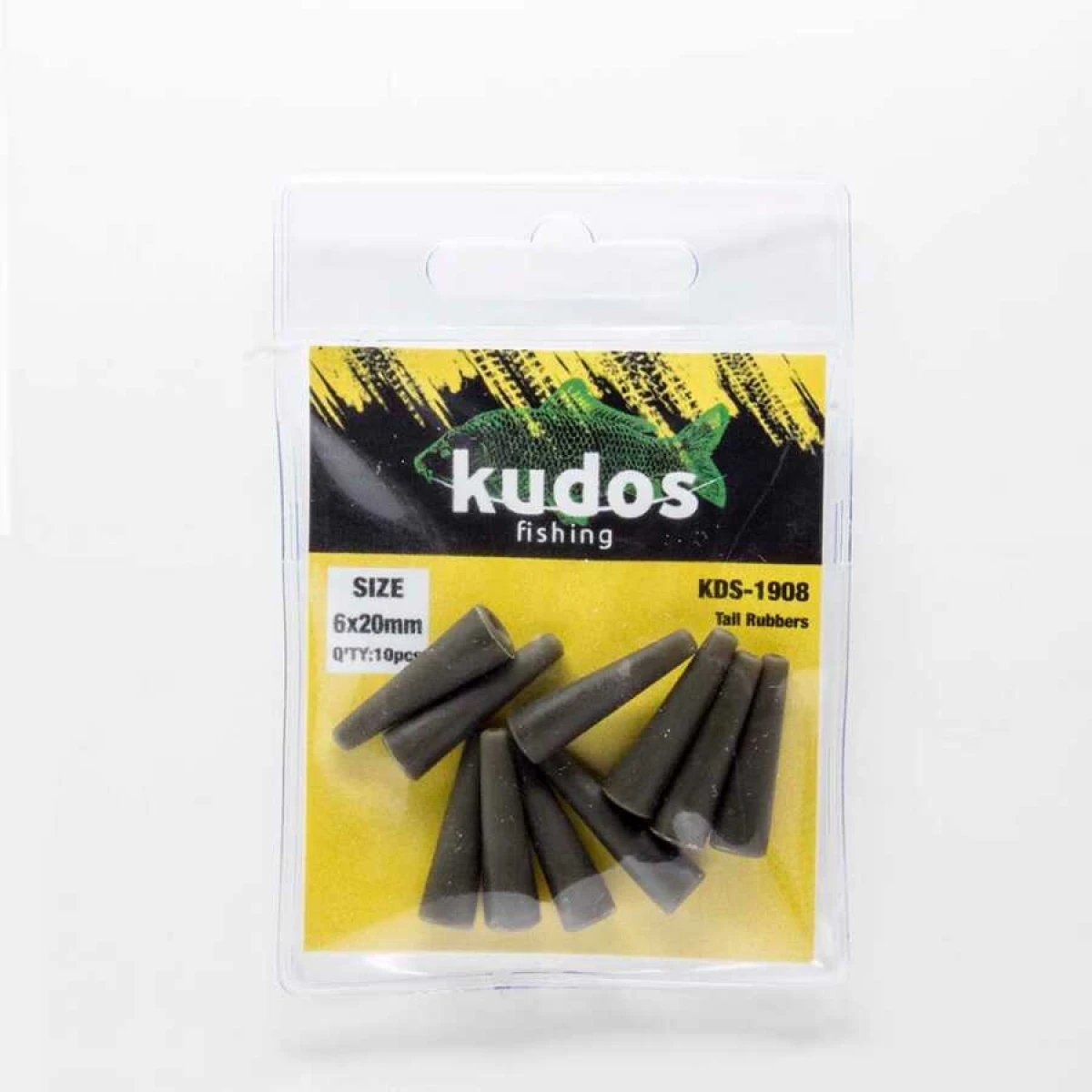 Kudos KDS-1908 Tail Rubbers (10AD) - 6*25mm