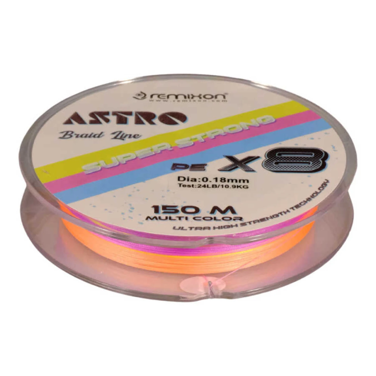 Remixon Astro 8X 150m Multi Color İp Misina - 0.16mm
