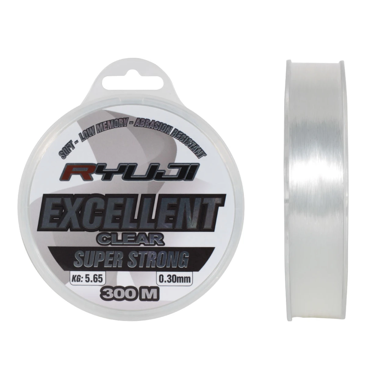 RYUJI EXCELLENT 300M CLEAR MİSİNA - 0,25