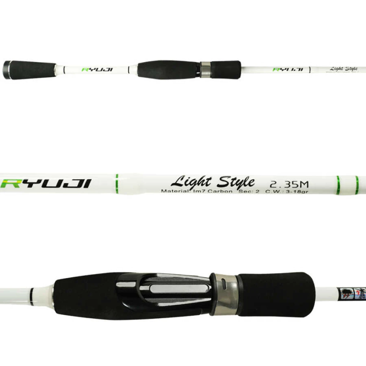 Ryuji Light Style 2.35m 3-18gr LRF Olta Kamışı (RYJLGHTSTYL235)
