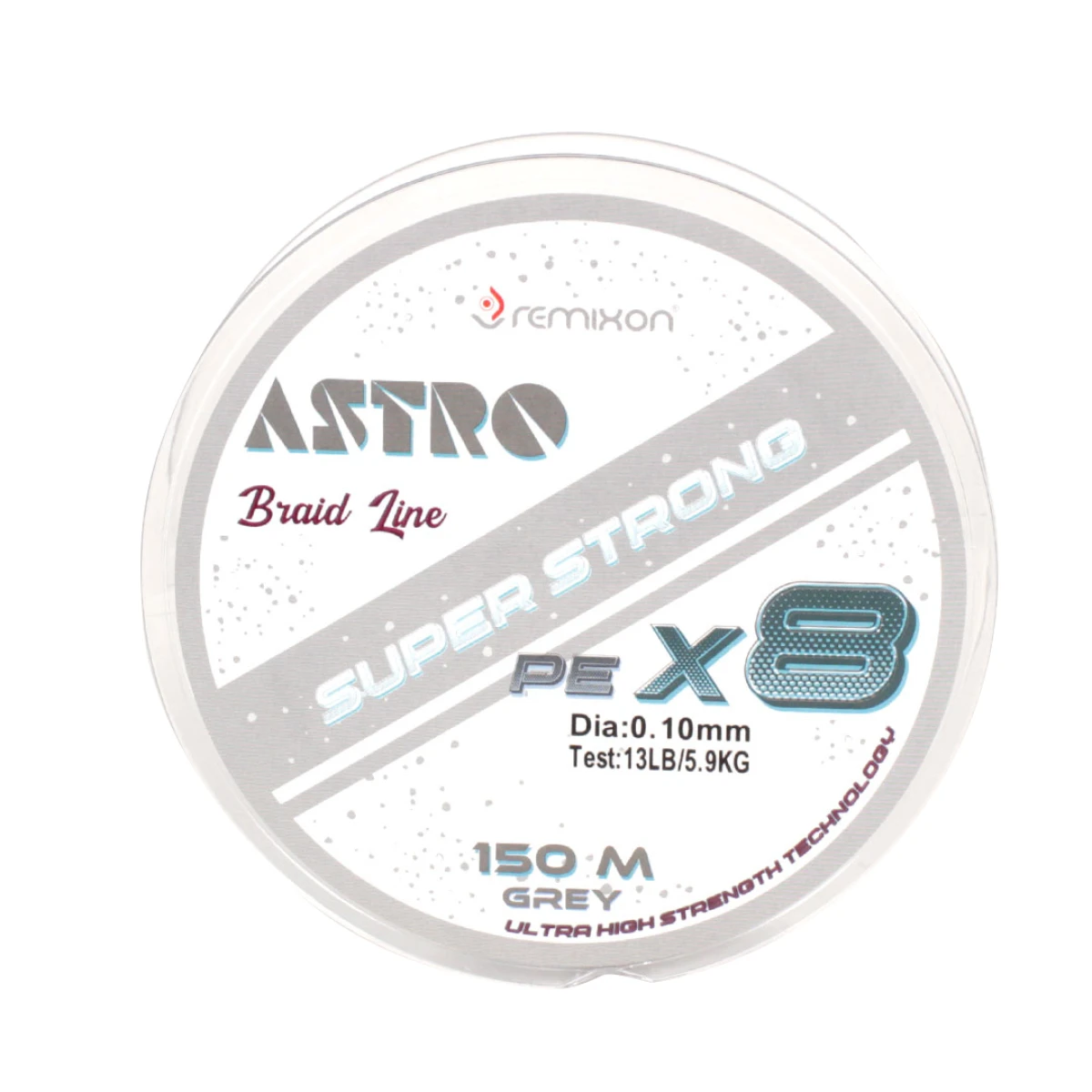 REMIXON ASTRO 8X150M, GREY İP MİSİNA