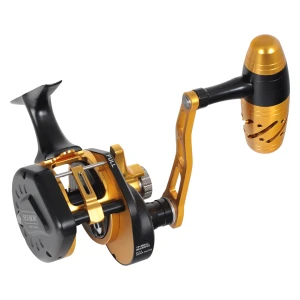 SEABOR Hercule 200X-L Black Gold Çıkrık Olta Makinesi (SOL EL)