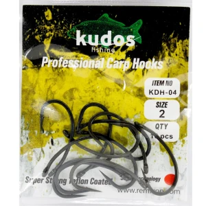 Kudos KDH-04 Sazan İğnesi (10 Adet) - 04