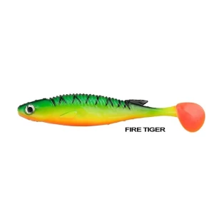 SPINSTAR Big Pike 13cm 24gr Silikon Yem (3 Adet) - FIRE TIGER
