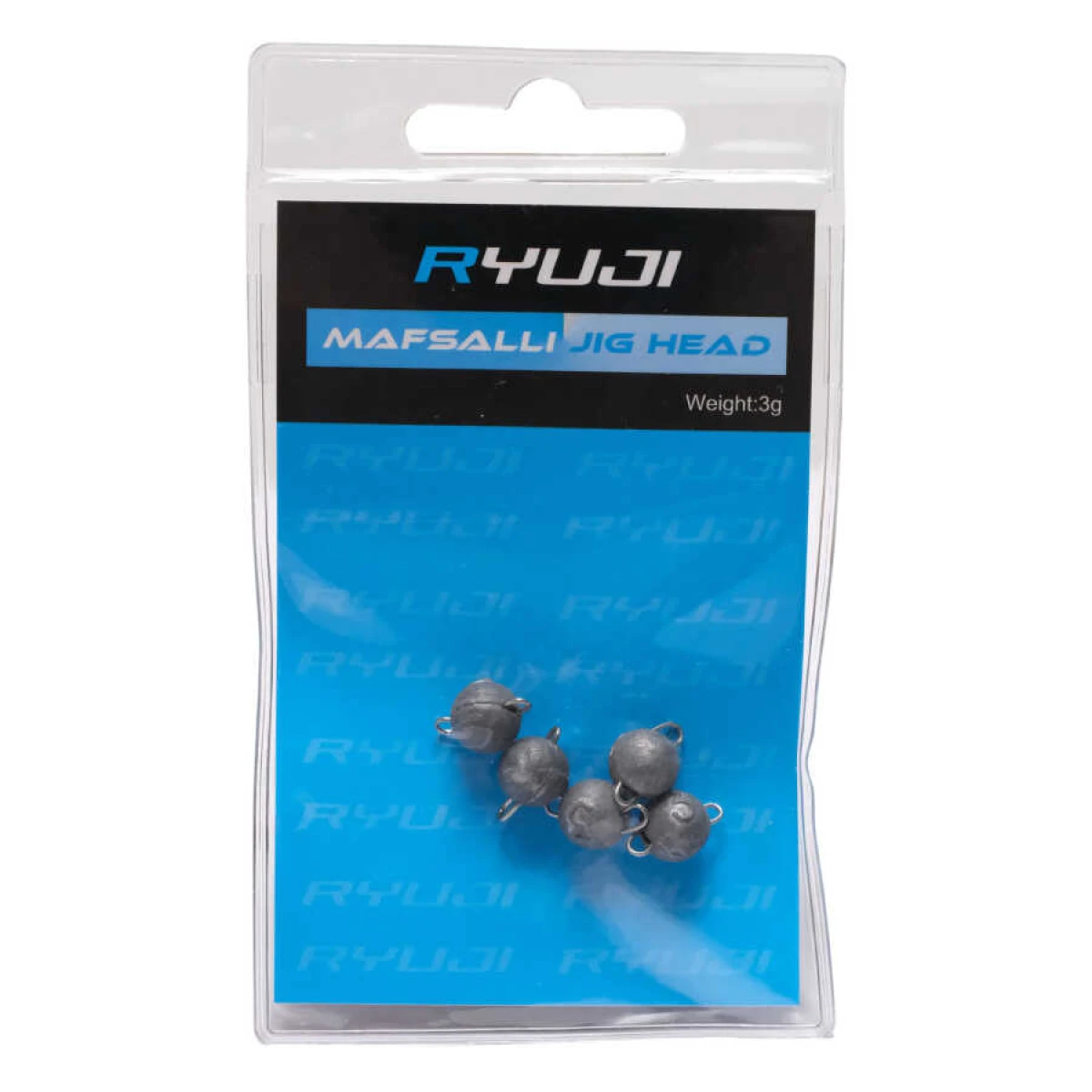 Ryuji Mafsallı Jig Head Zoka (5 Adet) - 1gr