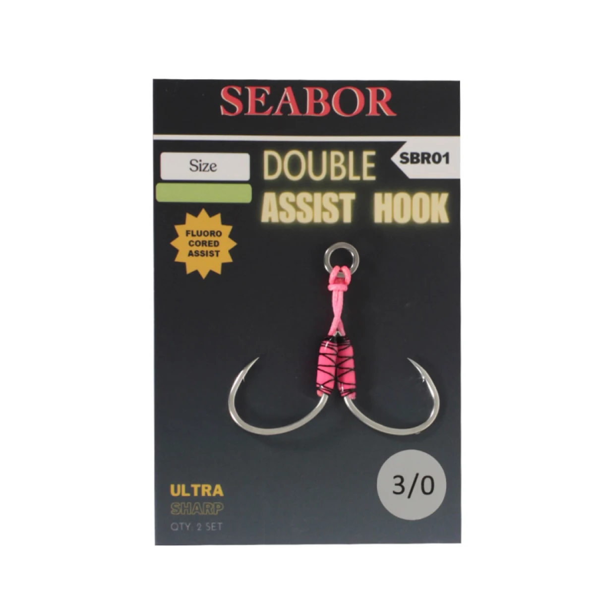 SEABOR DOUBLE ASSIST İĞNE - 1/0
