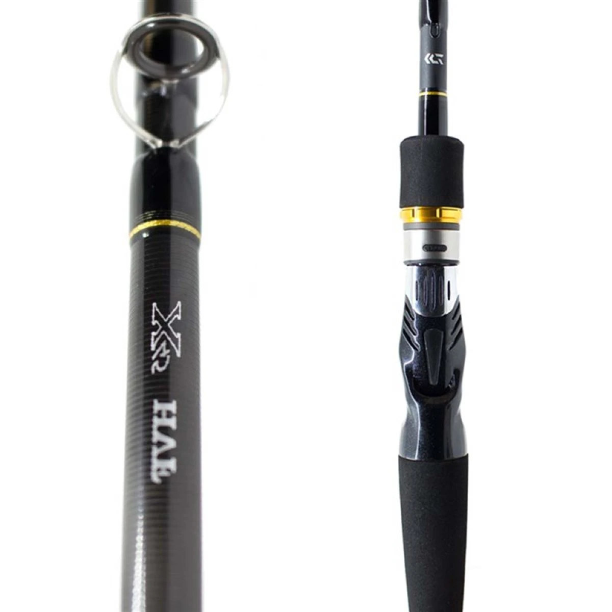DAIWA Exceler 2.44M, 7-28 GR, 2P Baitcasting Olta Kamışı