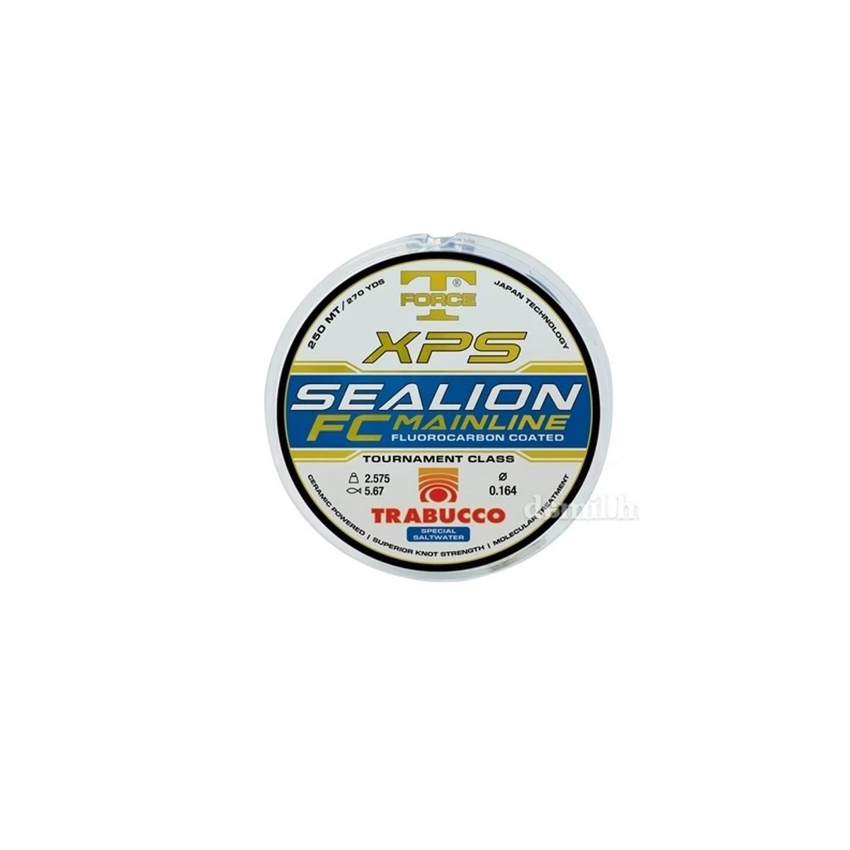 Trabucco T-Force Xps Sealion Serisi 250m Fluorocarbon Misina - 0,40