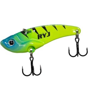 Ryuji Mirror Vib 9gr / 4.5cm Jig Yem - TIGER GLOW