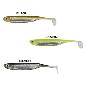 Ryuji Real Fish 8cm Silikon Yem (5 Adet) - FLASH