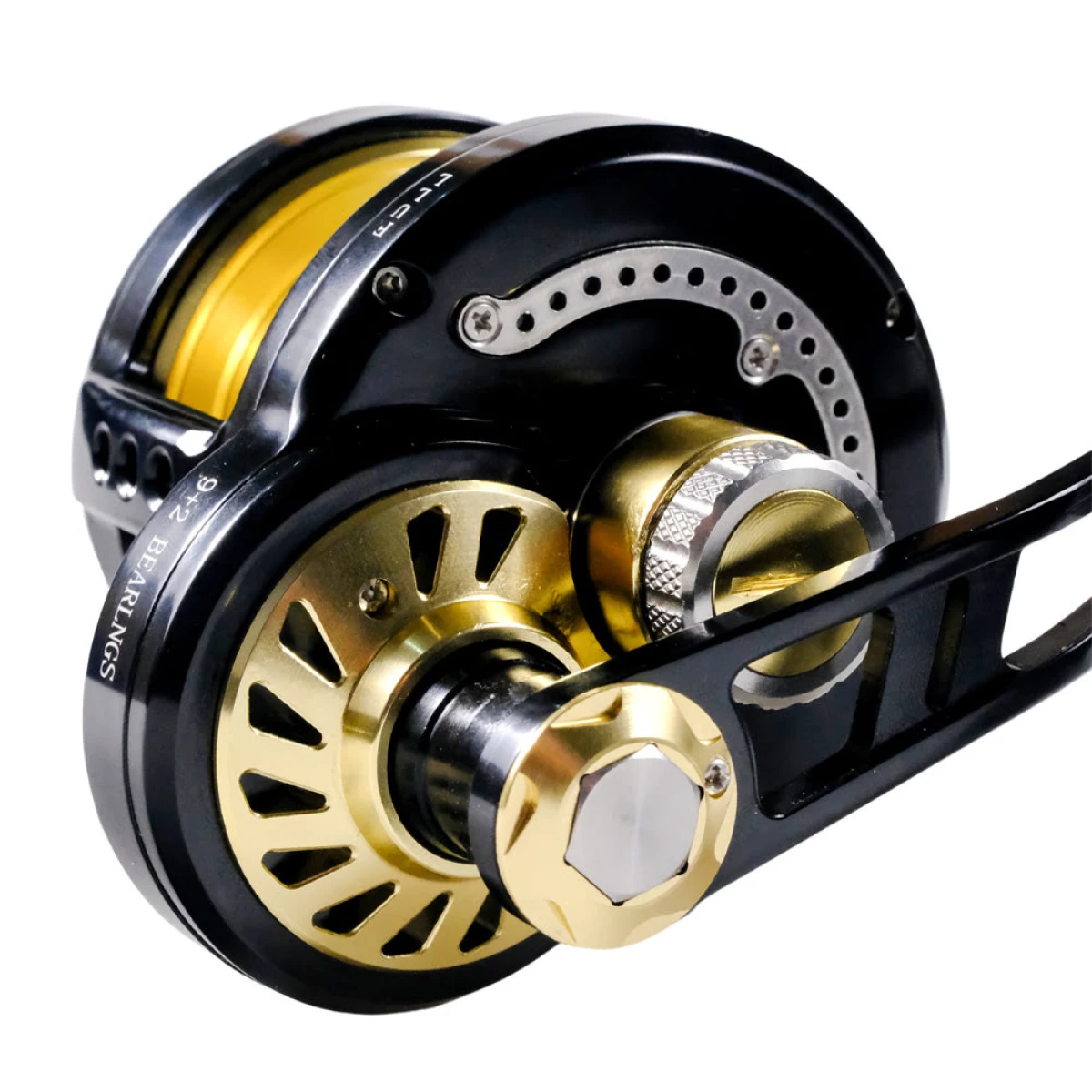 Seabor Shark 500L Slow Jig Makara (Sol El)