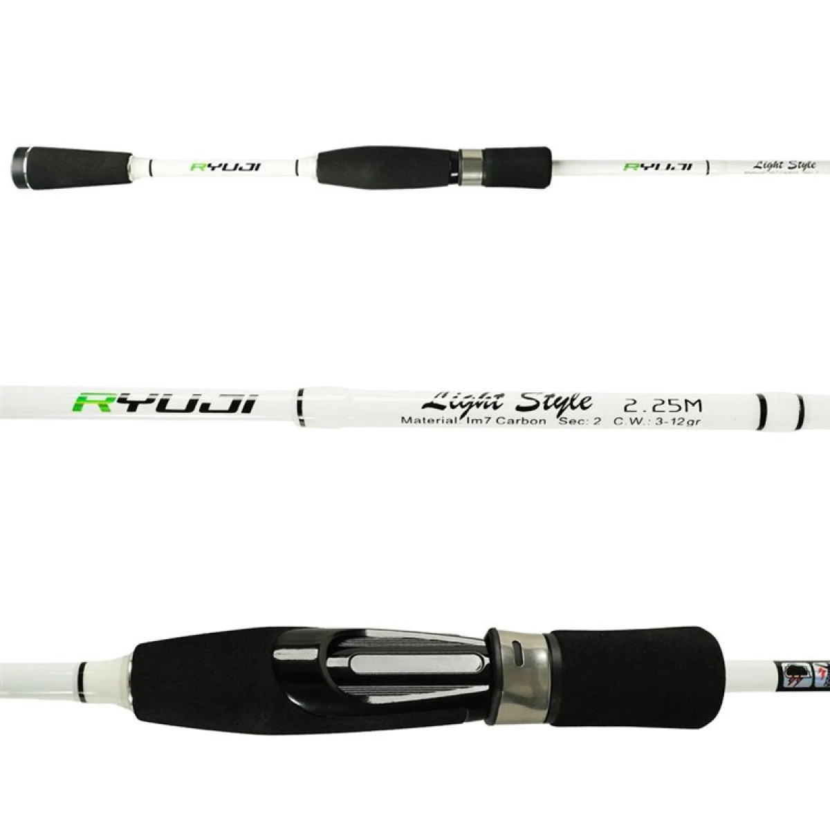 Ryuji Light Style 2.25m 3-12gr LRF Olta Kamışı (RYJLGHTSTYL225)