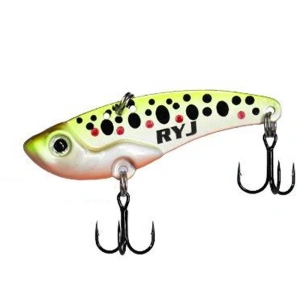 Ryuji Mirror Vib 9gr / 4.5cm Jig Yem - TIGER GLOW