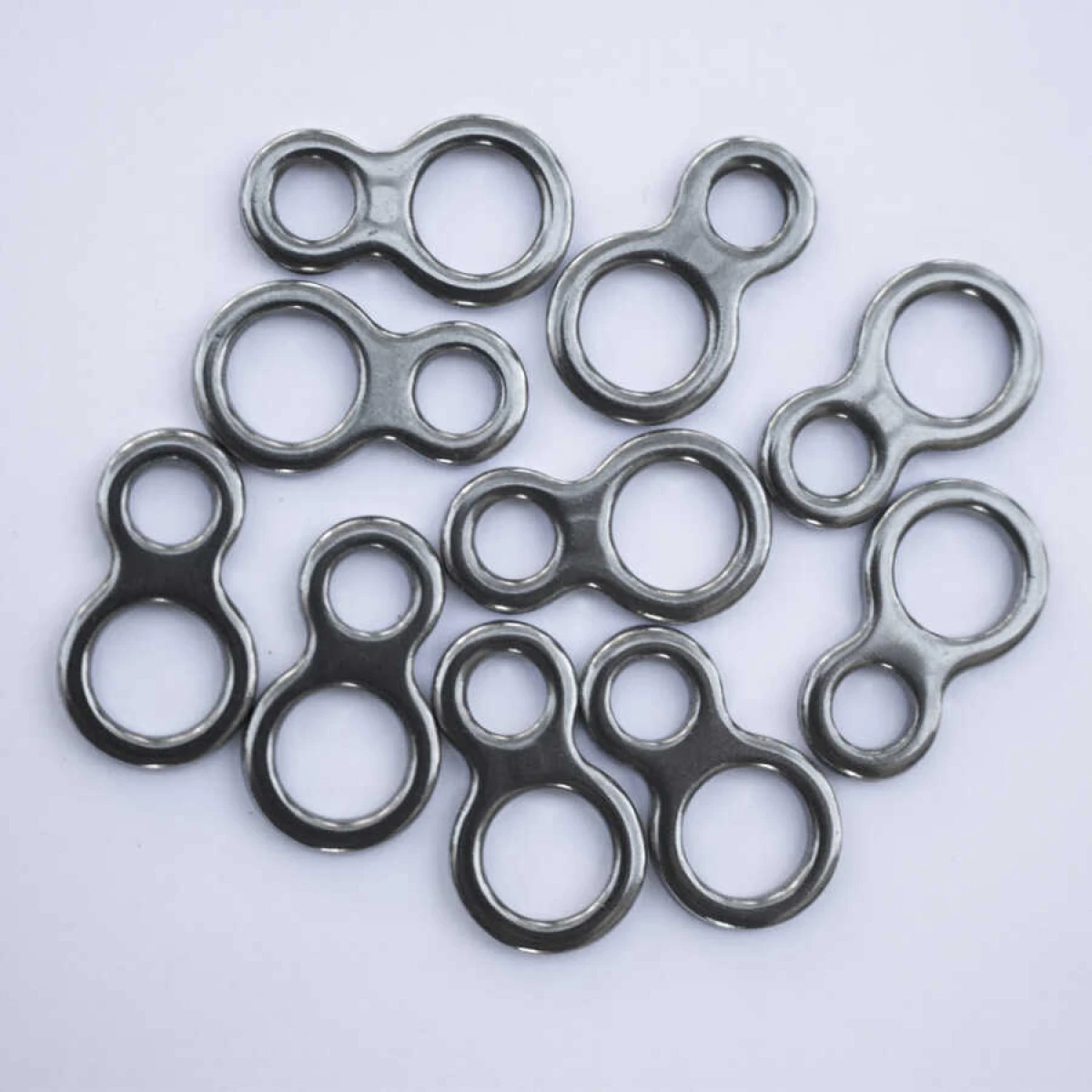 Remixon YM-9219 İki Gözlü Jig Halkası - 1.7*11.5*19.6MM