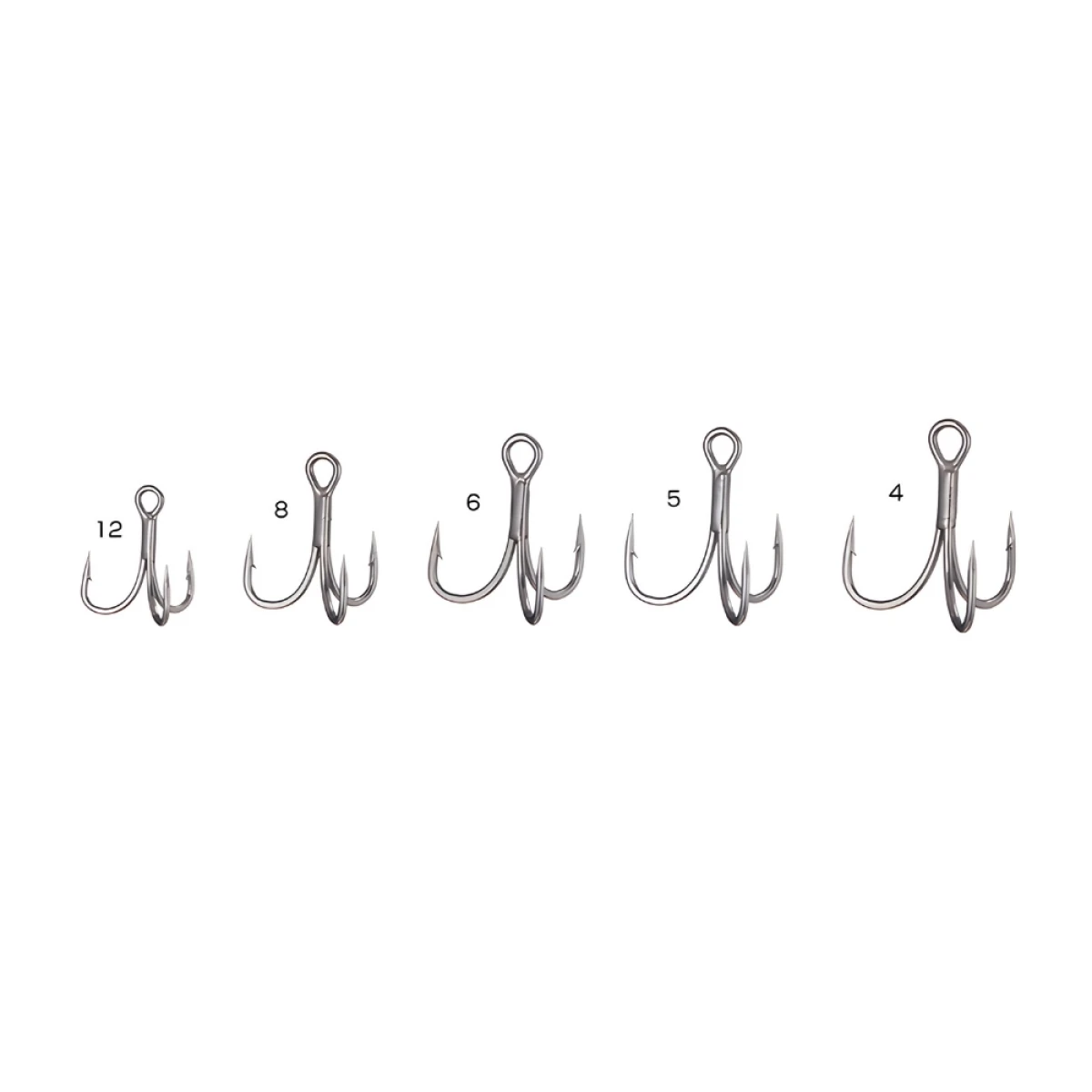 Shout Straight Point 13 Silver Üçlü İğne (8AD) - NO4