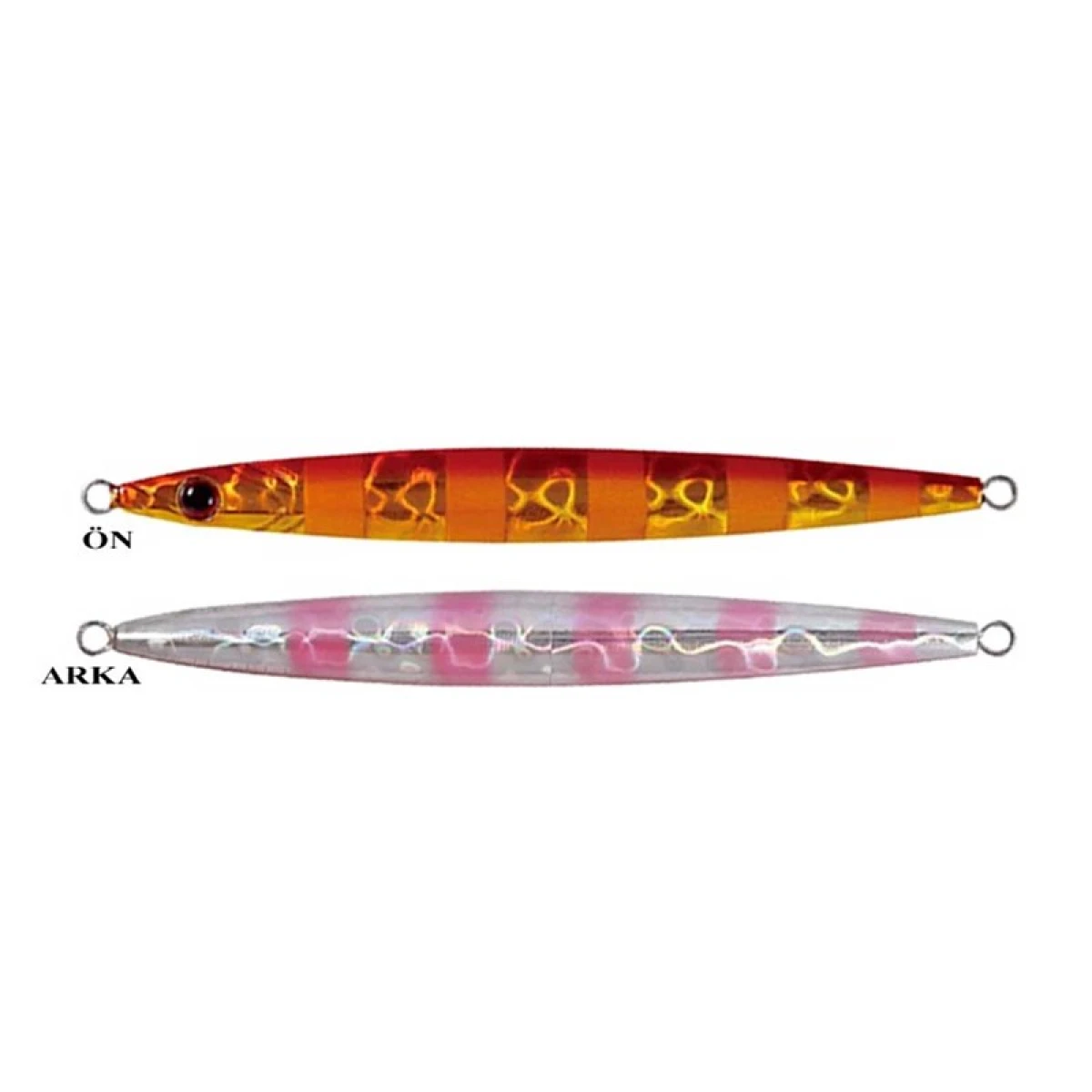 Shout Jig Lance 130gr 16cm Jig Metal Yem - RGPZ