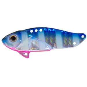 Strike Pro JG005C Cyber Vibe 45 Serisi Jig Yem Glow - BLUE ZEBRA