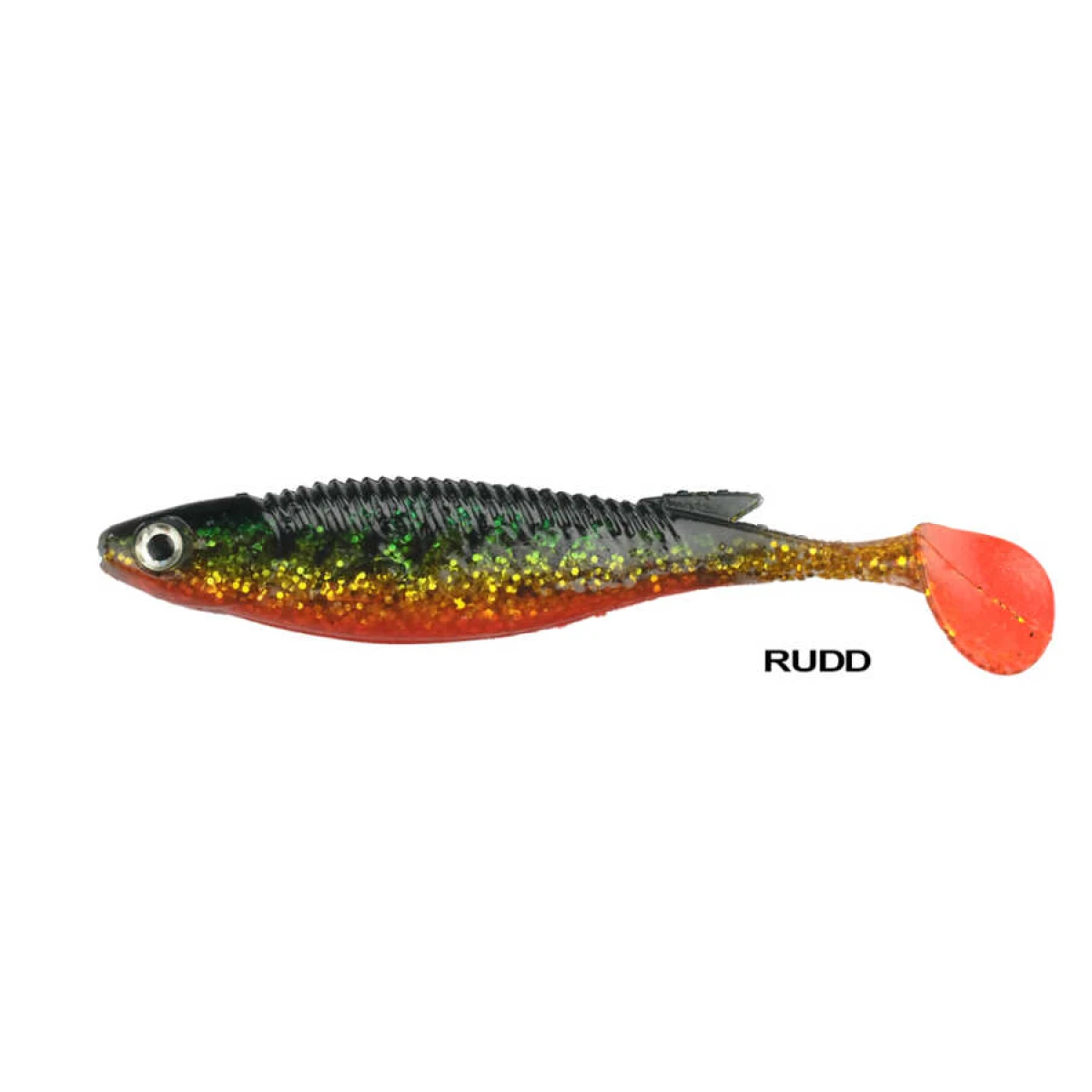 SPINSTAR Big Pike 13cm 24gr Silikon Yem (3 Adet) - RED HEAD