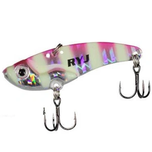 Ryuji Mirror Vib 9gr / 4.5cm Jig Yem - ZEBRA GLOW