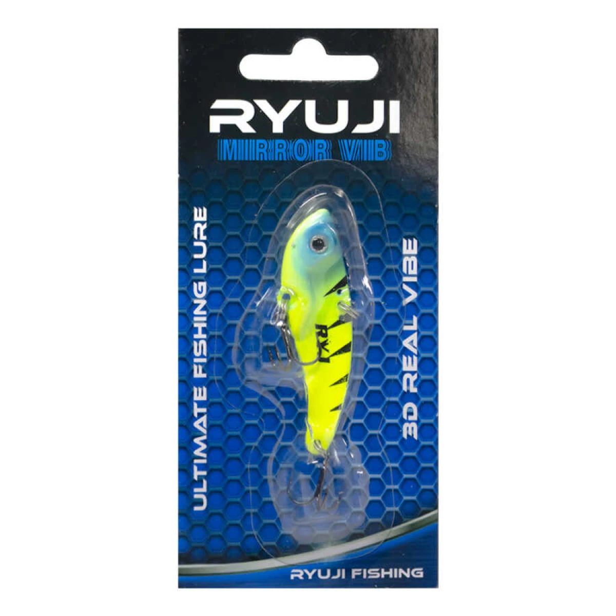Ryuji Mirror Vib 15gr / 5.5cm Jig Yem - PINK POINT GLOW