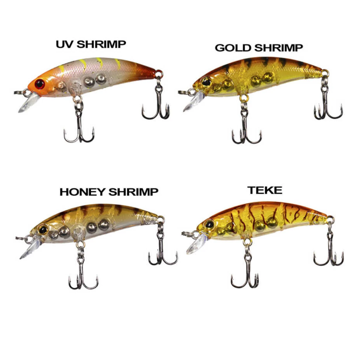 Ryuji Baby Minnow Sinking 5cm 4.5gr Maket Yem - MACKAREL