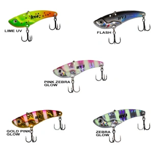 Ryuji Mirror Vib 4gr / 3.5cm Jig Yem - ALL GLOW