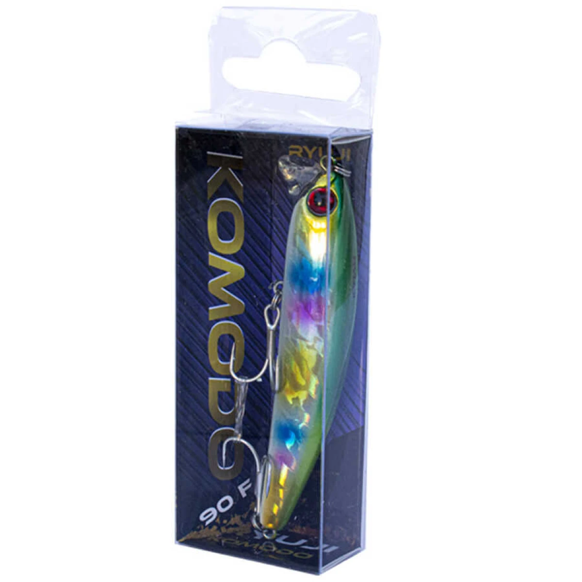 Ryuji Komodo 9cm 13gr Maket Yem - NIGHT CHART