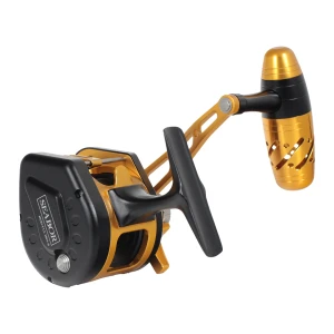 SEABOR Hercule 200X-R Black Gold Çıkrık Olta Makinesi (SAĞ EL)