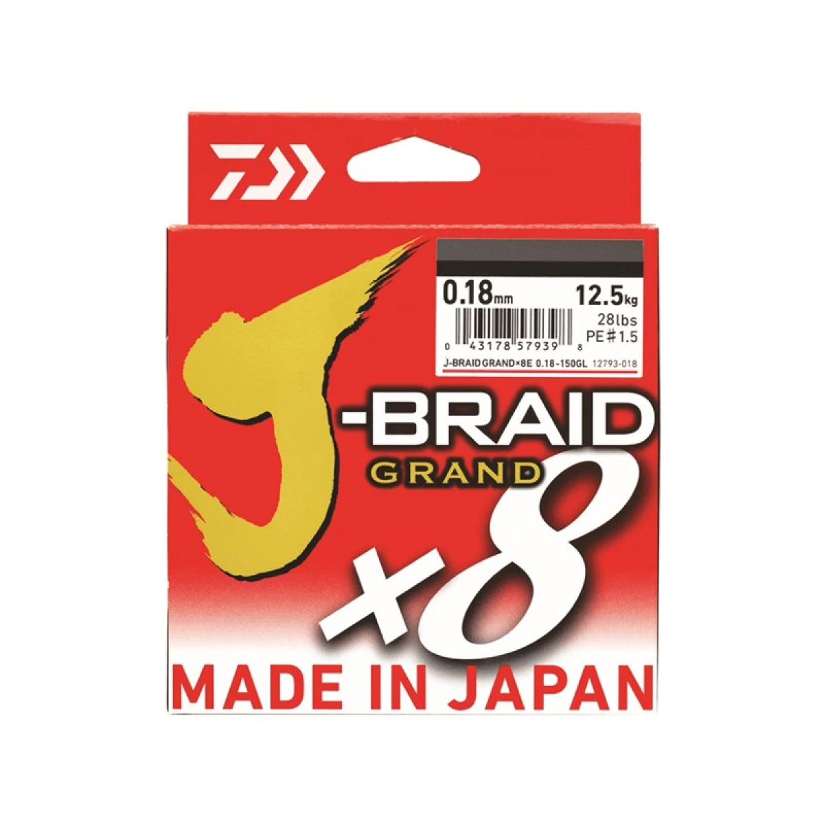 Daiwa JB Grand 8B 300m Multi Color İp Misina - 0,13