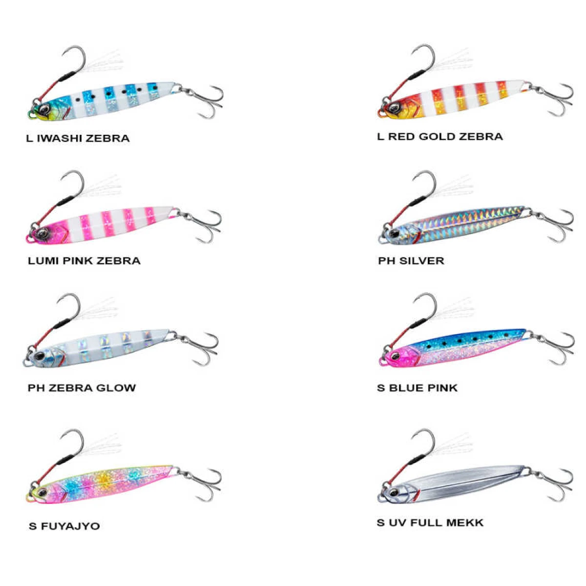 Daiwa Samurai Jig R 30 Jig Yem - S. UV FULL MEKK