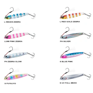Daiwa Samurai Jig R 30 Jig Yem - S. UV FULL MEKK