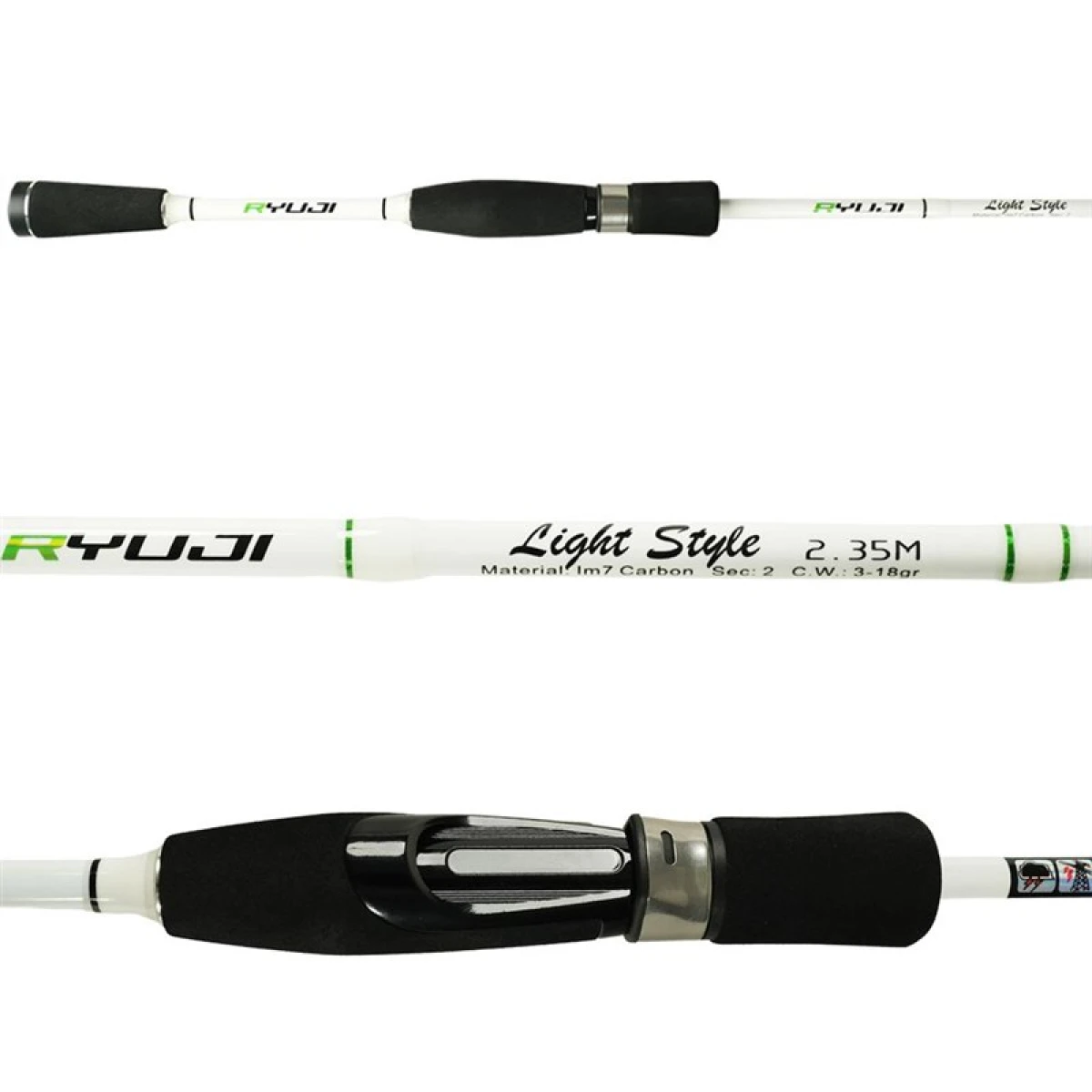 Ryuji Light Style 2.35m 3-18gr LRF Olta Kamışı (RYJLGHTSTYL235)