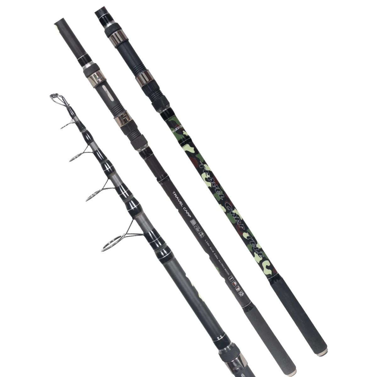 KUDOS TRAVEL CARP 3.60M, 3.5 LBS, TELE KAMIŞ