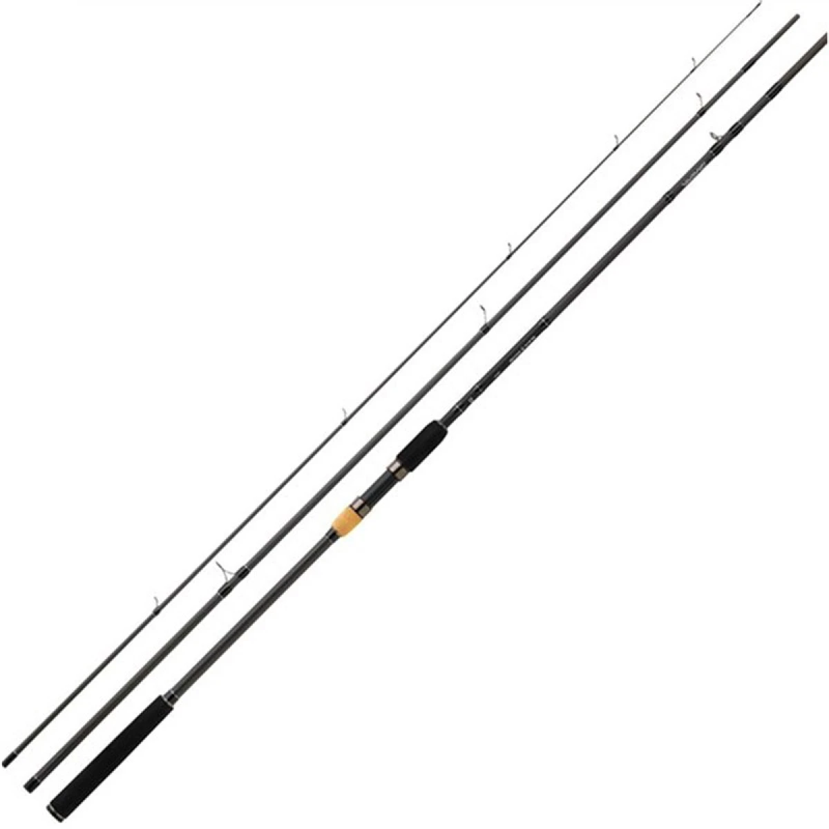 Daiwa Black Widow Match 393cm 6-18gr 3P olta Kamışı