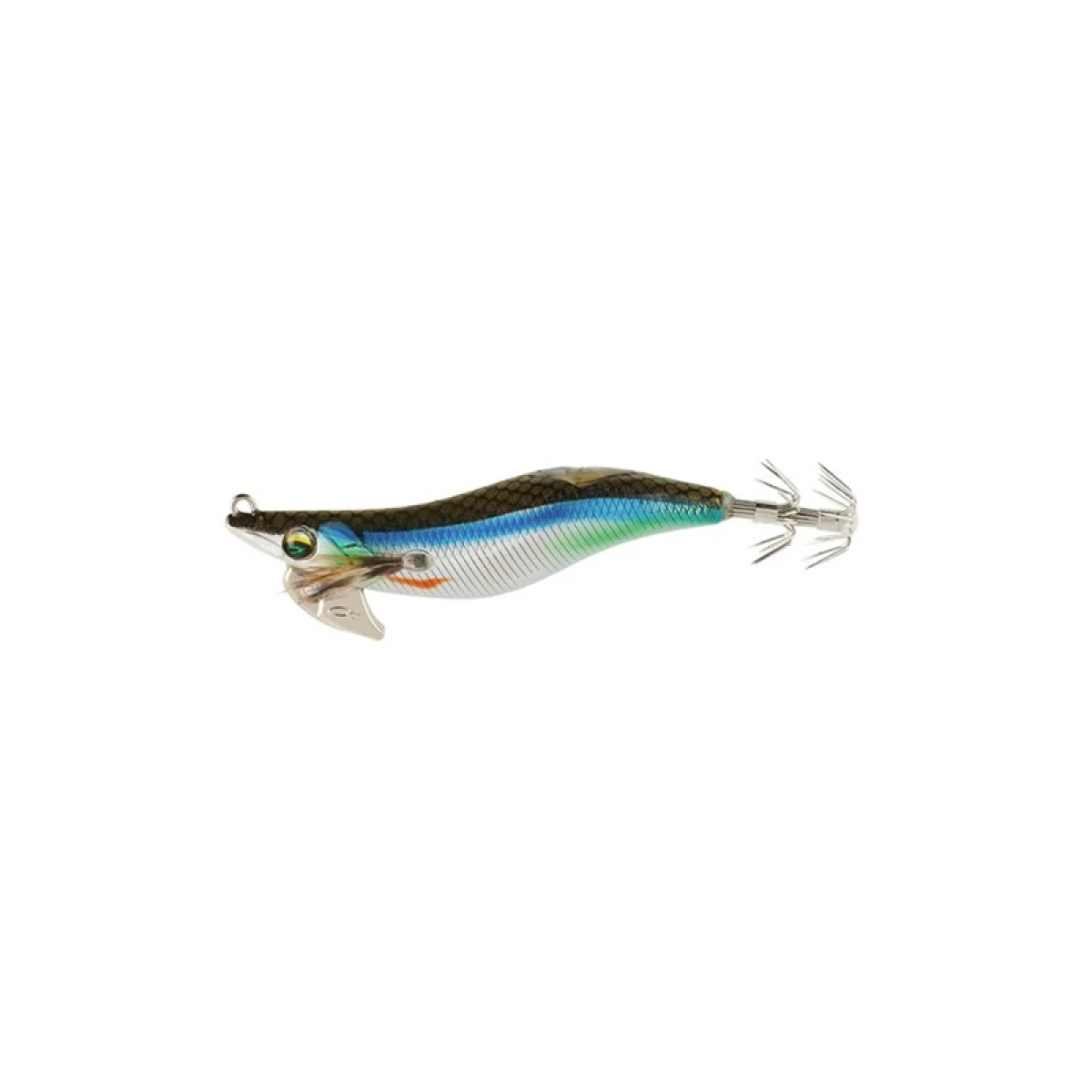 Daiwa Emeraldas Nude 25 Kalamar Zokası - GLOW MATTE ORANGE