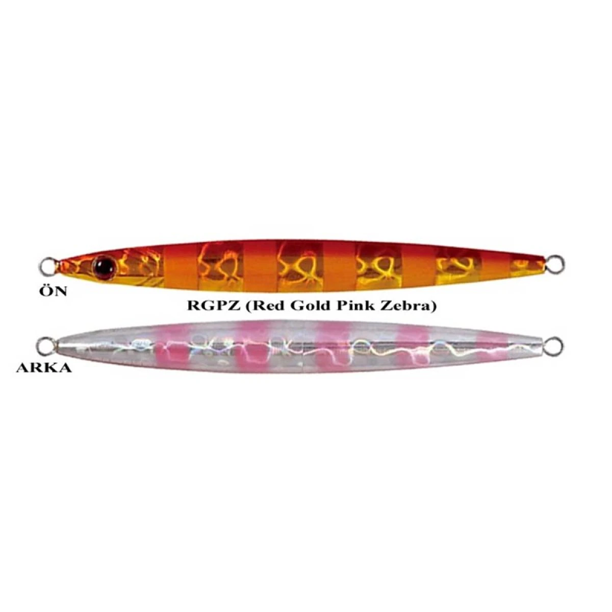 Shout Jig Lance 100gr 15cm Jig Metal Yem - RGPZ