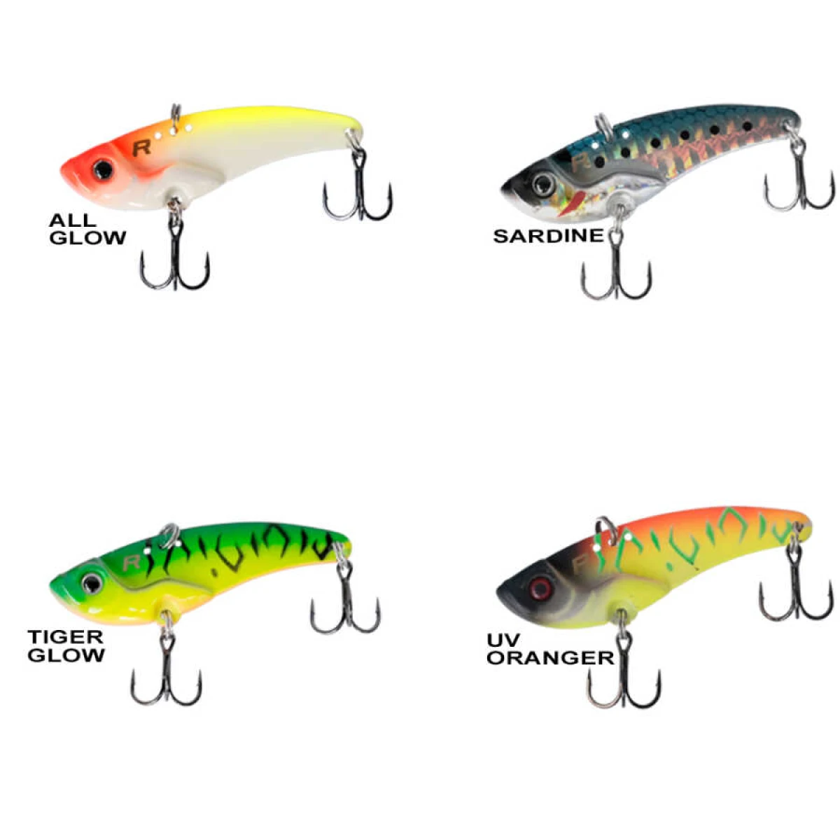 Ryuji Mirror Vib 9gr / 4.5cm Jig Yem - LIME UV