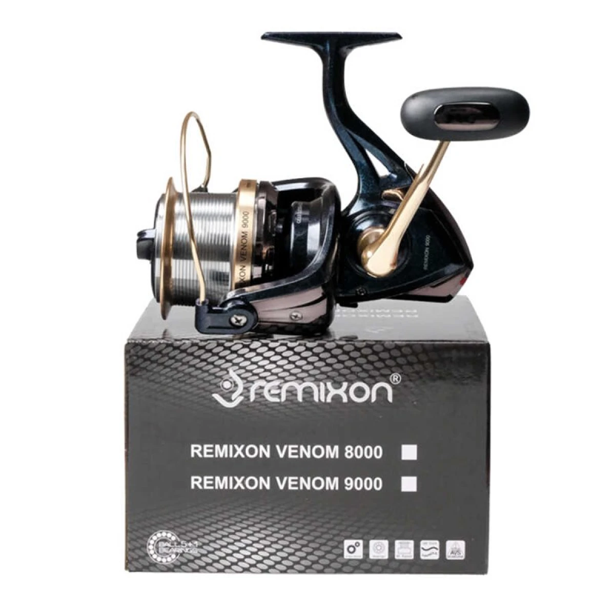REMIXON VENOM 9000 5+1BB SURF MAKARA
