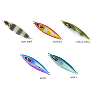 Daiwa MR Slow Jig 220gr Metal Yem - GLOW ZEBRA