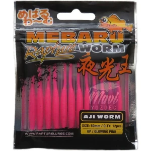 Rapture M. AJI Silikon Yem - Glowing Pink
