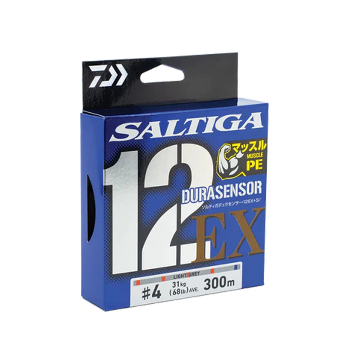 DAIWA SALTIGA DURA 12 BRAID  400M MULT İP MİSİNA - 0,30MM