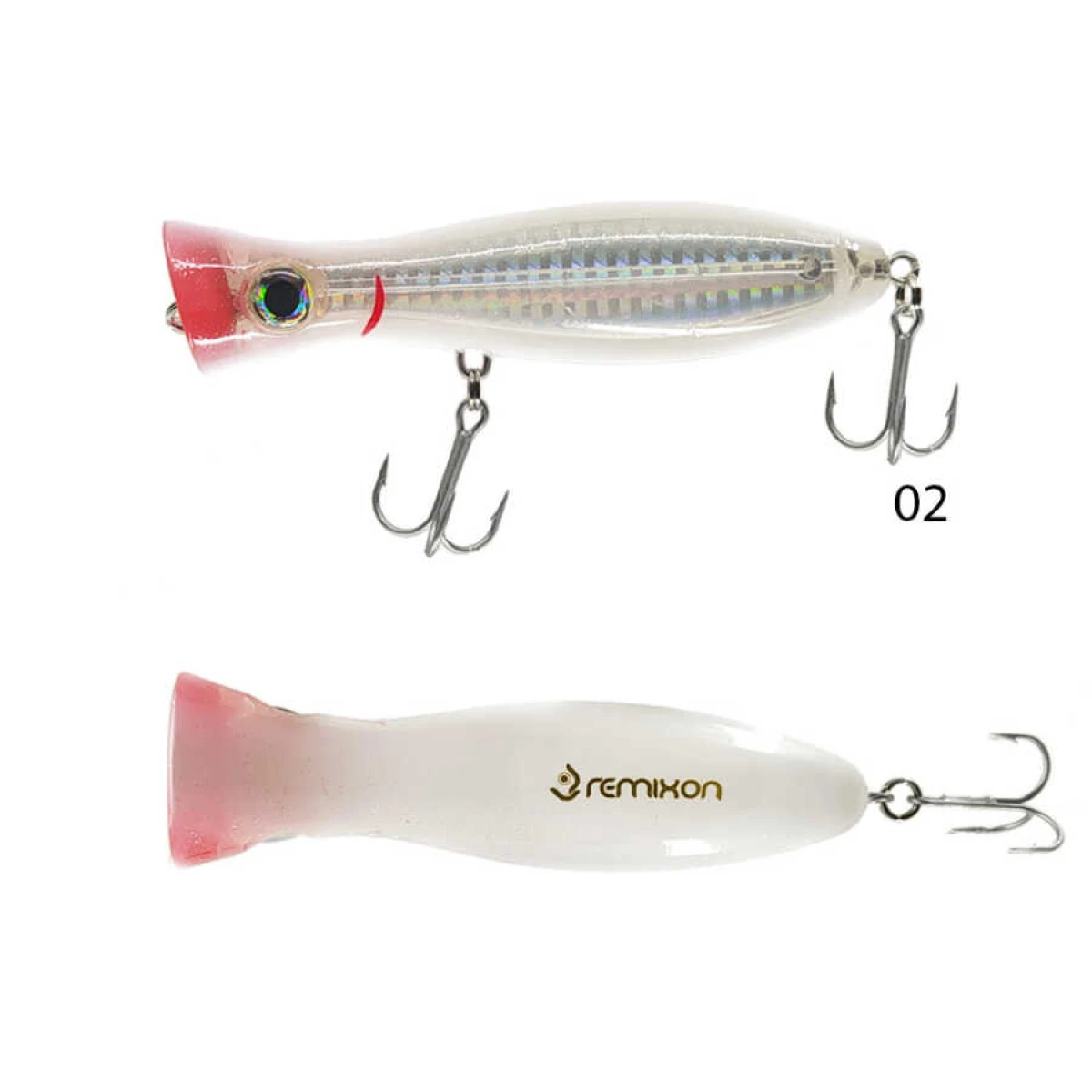 Remixon Fortuna Salti Fake Popper 10cm 25gr Maket Yem - 01