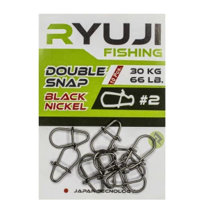 Ryuji Double Snap Klips (10 Adet) - NO:2