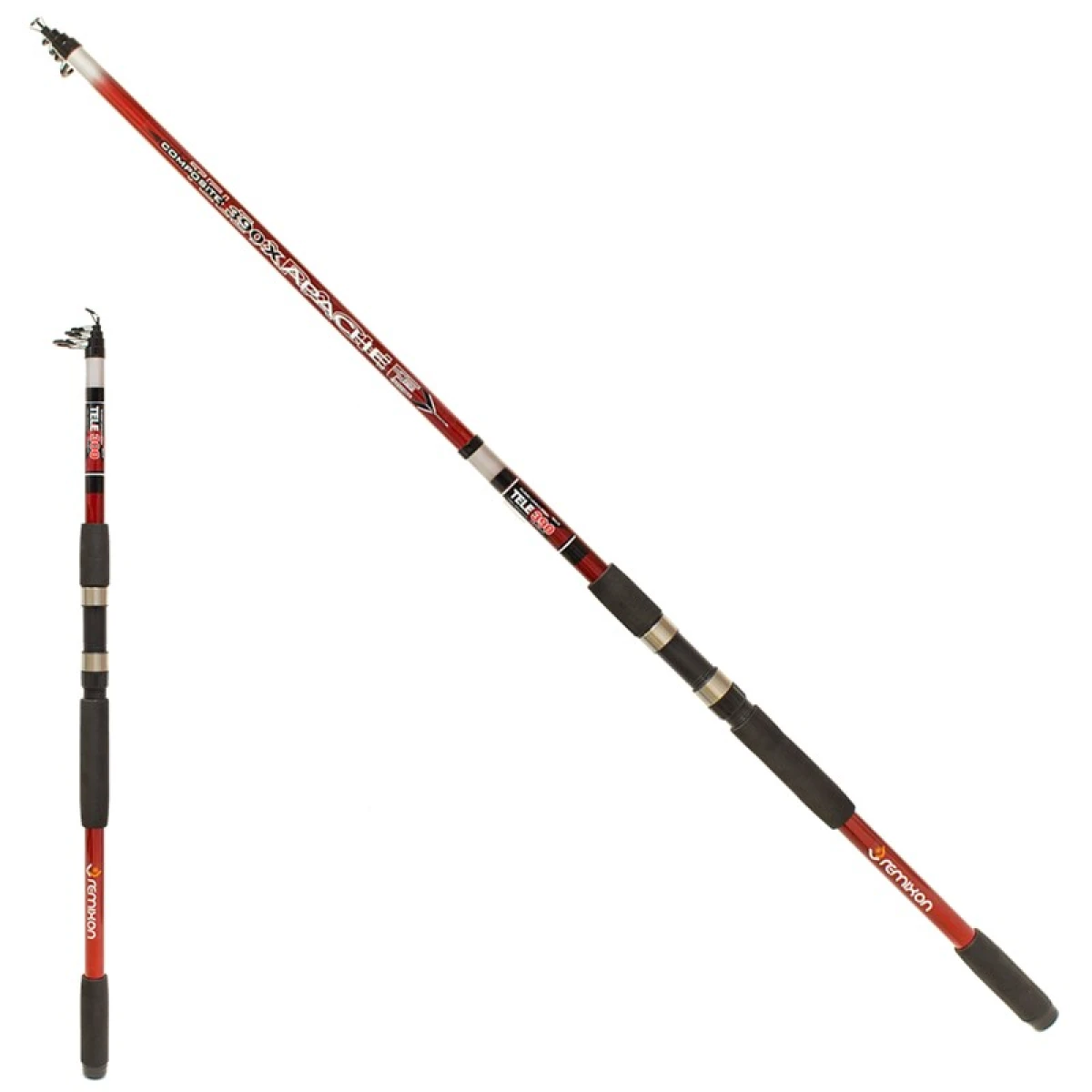 REMIXON APACHE 3.90M, 250GR TELE KAMIŞ, RED