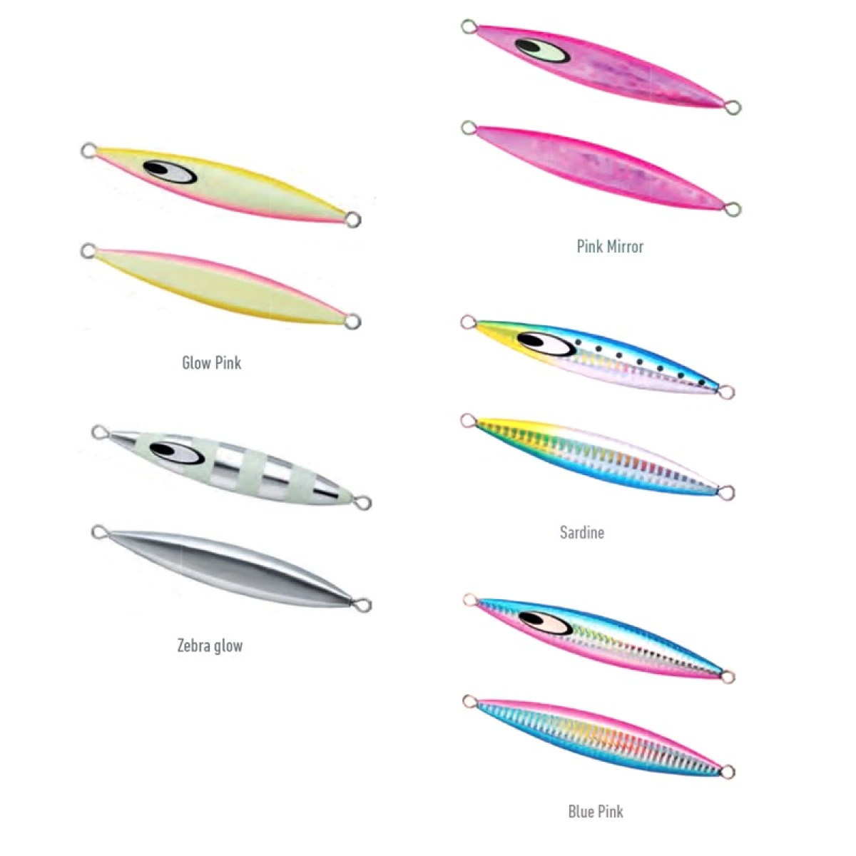 Daiwa Saltiga Sk Jig 200 gr - ZEBRA GLOW